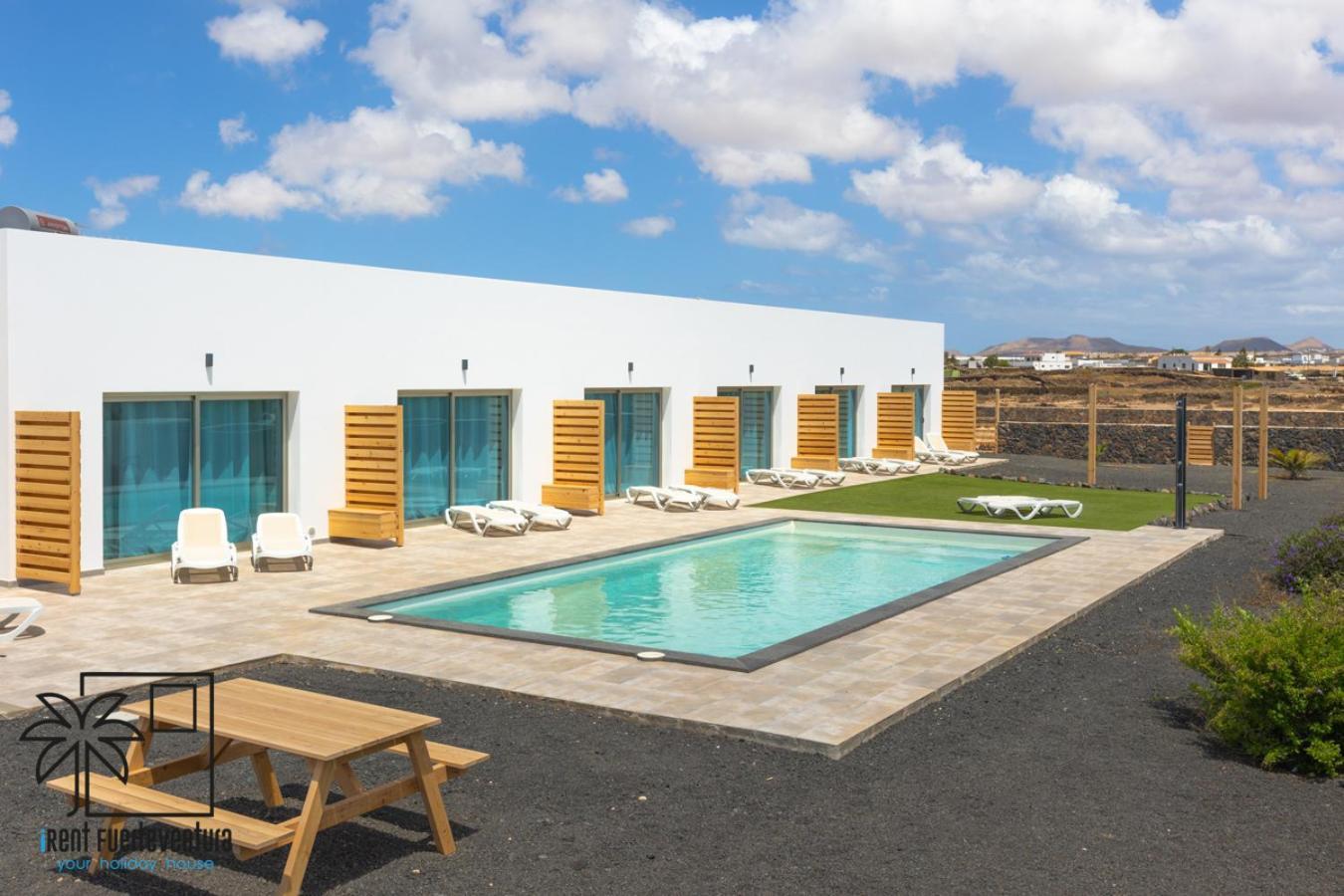 Apartamento Lola Loft 5 Lajares Irent Fuerteventura La Oliva Exterior foto