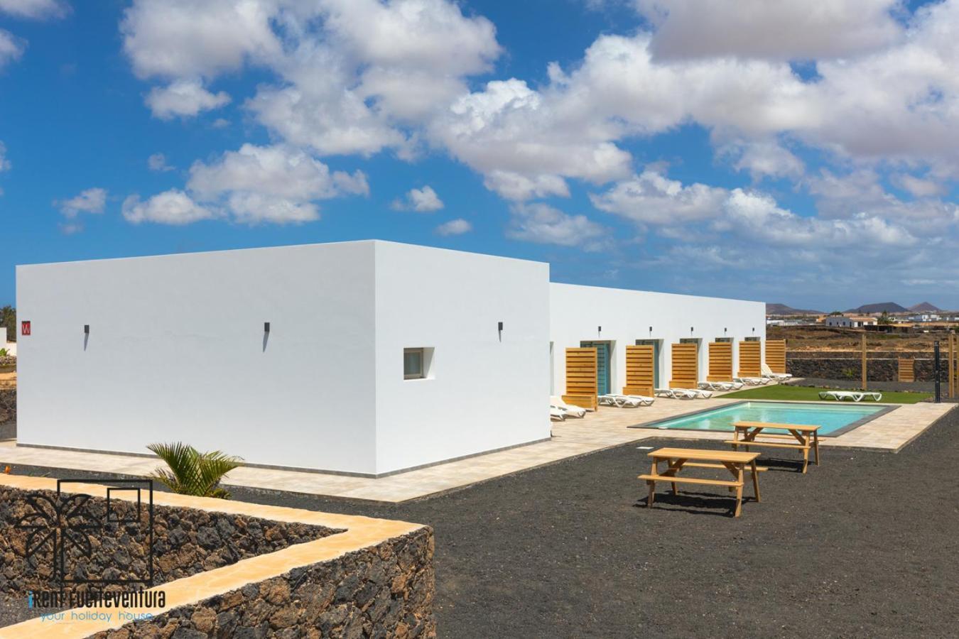Apartamento Lola Loft 5 Lajares Irent Fuerteventura La Oliva Exterior foto